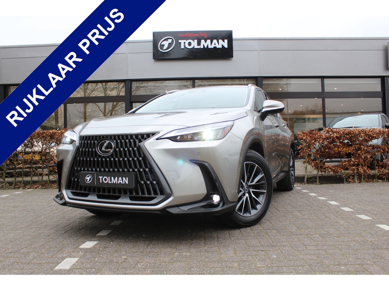 Lexus NX - 450h+ AWD Luxury Line 2e Paasdag open van 10:00 - 15:00 | Rijklaar | Trekhaak 1.500kg | Le - AutoWereld.nl