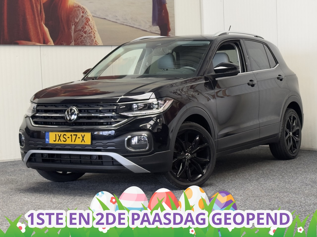Volkswagen T-Cross - 1.0 TSI STYLE R APPLE CARPLAY/ANDROID CRUISE CONTROL RIJSTROOKSENSOREN STOELVERWARMING ACH - AutoWereld.nl