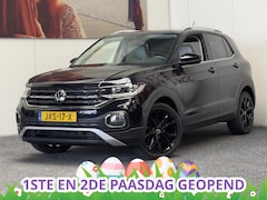 Volkswagen T-Cross - 1.0 TSI STYLE R APPLE CARPLAY/ANDROID CRUISE CONTROL RIJSTROOKSENSOREN STOELVERWARMING ACH