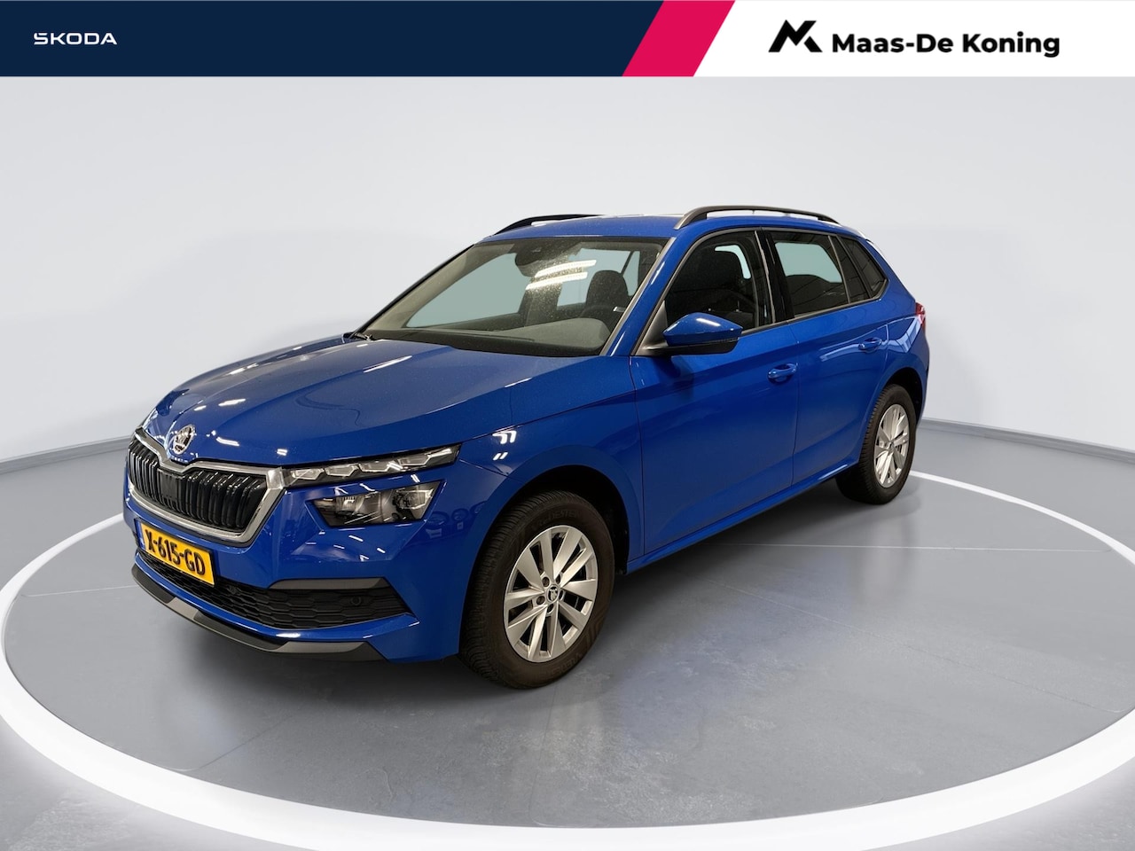 Skoda Kamiq - 1.0 TSI 110pk DSG Business Edition · Apple/Android Car Play · Stoelverwarming · Keyless · - AutoWereld.nl