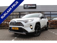 Toyota RAV4 - 2.5 Hybrid AWD Style Bi-Tone | Rijklaar | Parelmoer | Trekhaak | Apple/Android | Stoel-/st