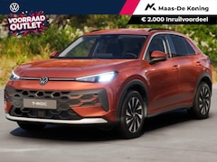 Volkswagen T-Roc - Life First Edition 1.5 eTSI 116 PK 7 versn. DSG · Comfort pakket · Voorraad OUTLET · Prijs