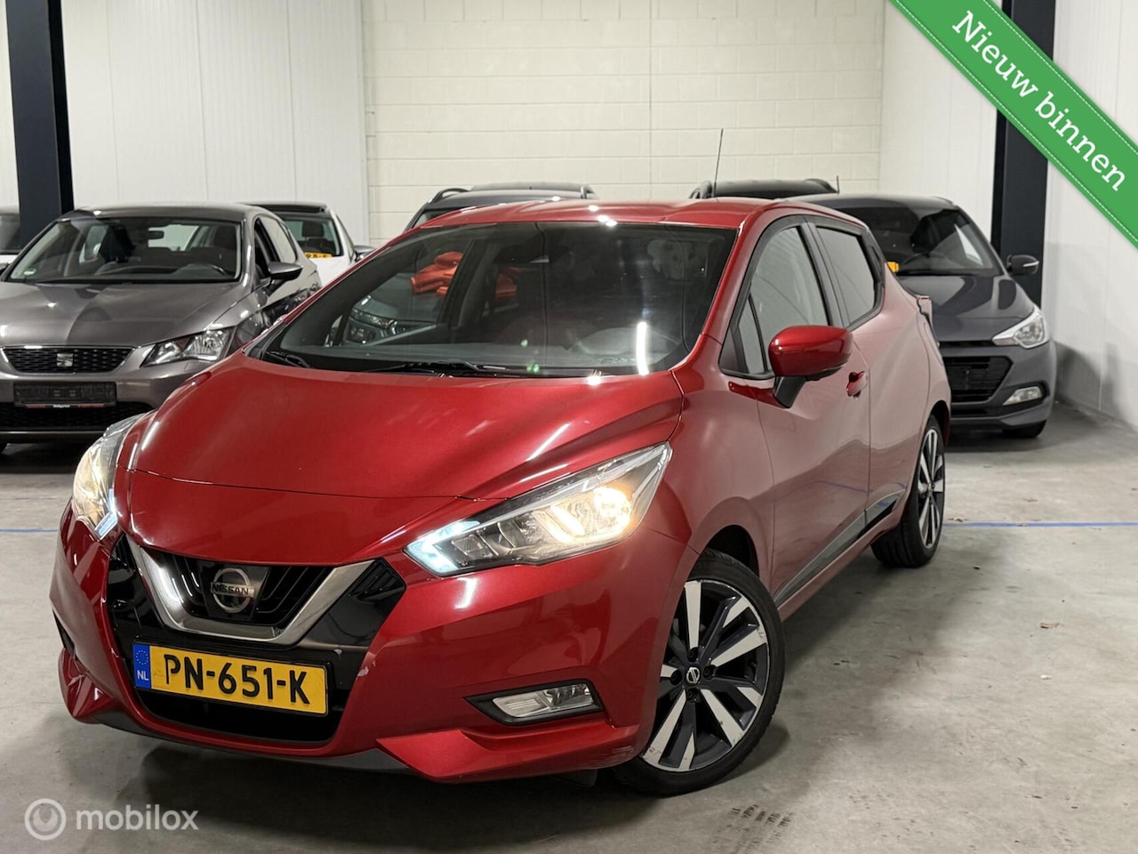 Nissan Micra - 0.9 IG-T Tekna | Dodehoek | Bose | Rijk uitgevo - AutoWereld.nl