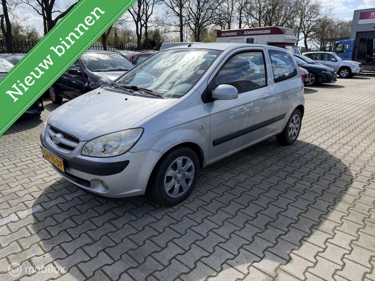 Hyundai Getz - 1.4i Dynamic airco nieuwe apk - AutoWereld.nl