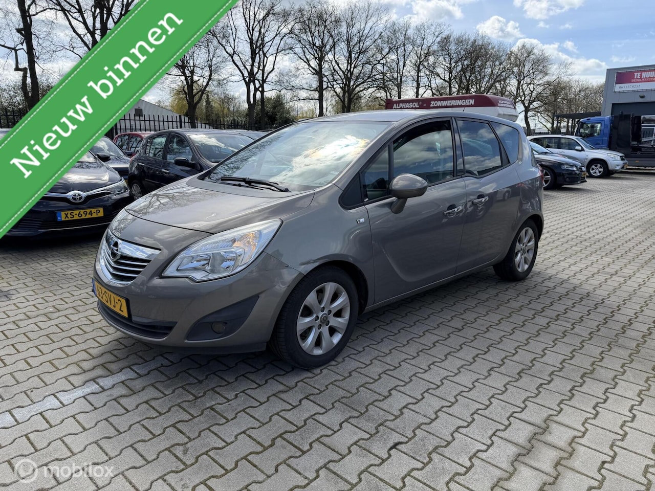Opel Meriva - 1.4 Turbo Cosmo 1.4 Turbo Cosmo - AutoWereld.nl