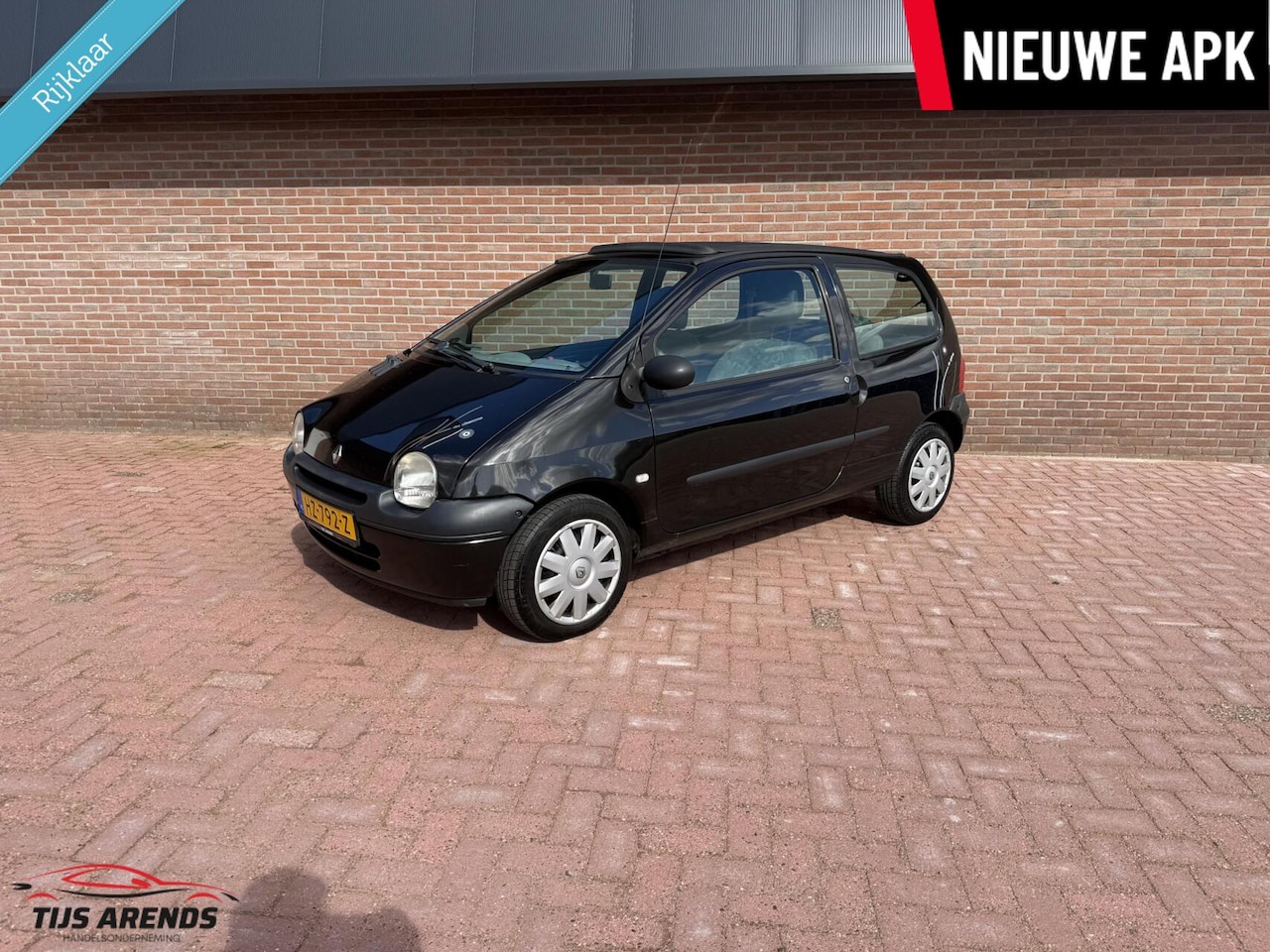 Renault Twingo - 1.2 Paris|NWE APK|AIRCO|ELEK RAMEN|OPEN DAK| - AutoWereld.nl
