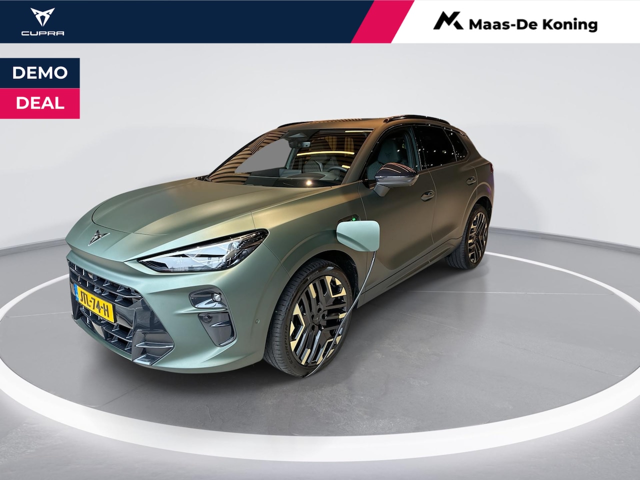 CUPRA Terramar - 1.5 TSI e-Hybrid Tribe Edition 272PK l Panoramadak l HD Led Matrix Verlichting l Wegklapba - AutoWereld.nl