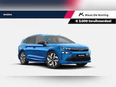 Skoda Enyaq iV - 60 Sportline | Advanced | Trekhaak | Panoramadak | Winterpakket | 3000, - Euro inruilpremi
