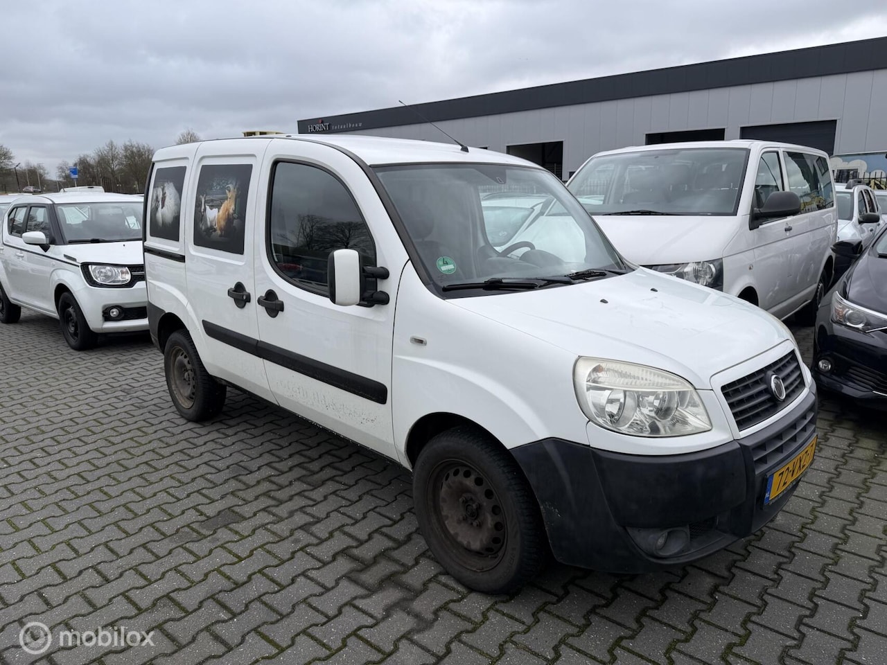 Fiat Doblò Cargo - 1.3 MultiJet 120 dzk airco nieuwe apk marge - AutoWereld.nl