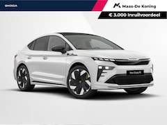 Skoda Enyaq Coupé iV - RS 340 PK | 21'' inch Vision Velgen | Business Upgrade Advanced | Trekhaak wegklapbaar | €