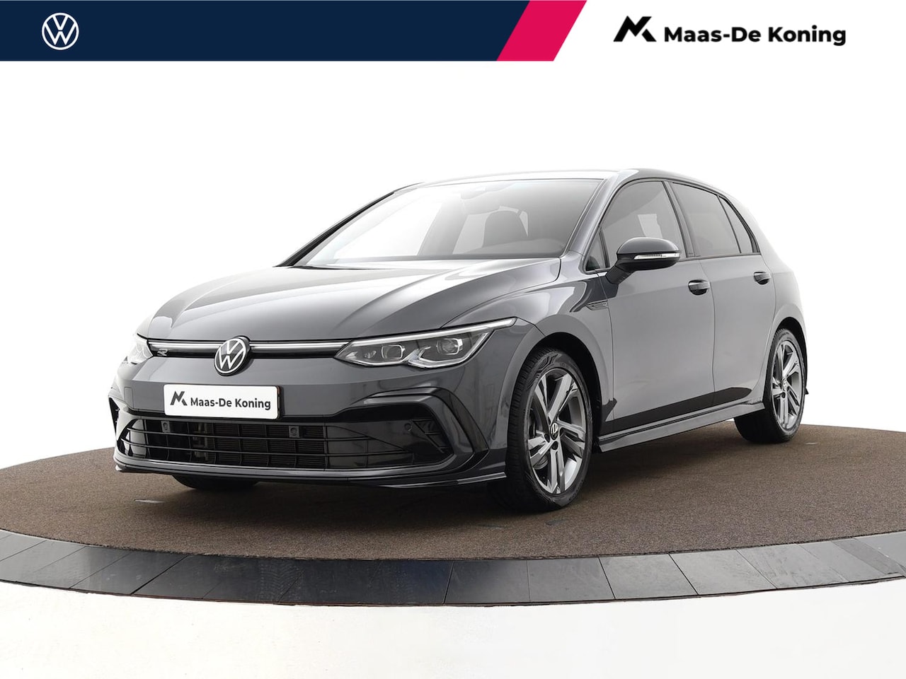 Volkswagen Golf - 1.5 eTSI 130pk DSG R-Line · Apple/Android Car Play · Navigatie · P-Sensoren · Sfeerverlich - AutoWereld.nl