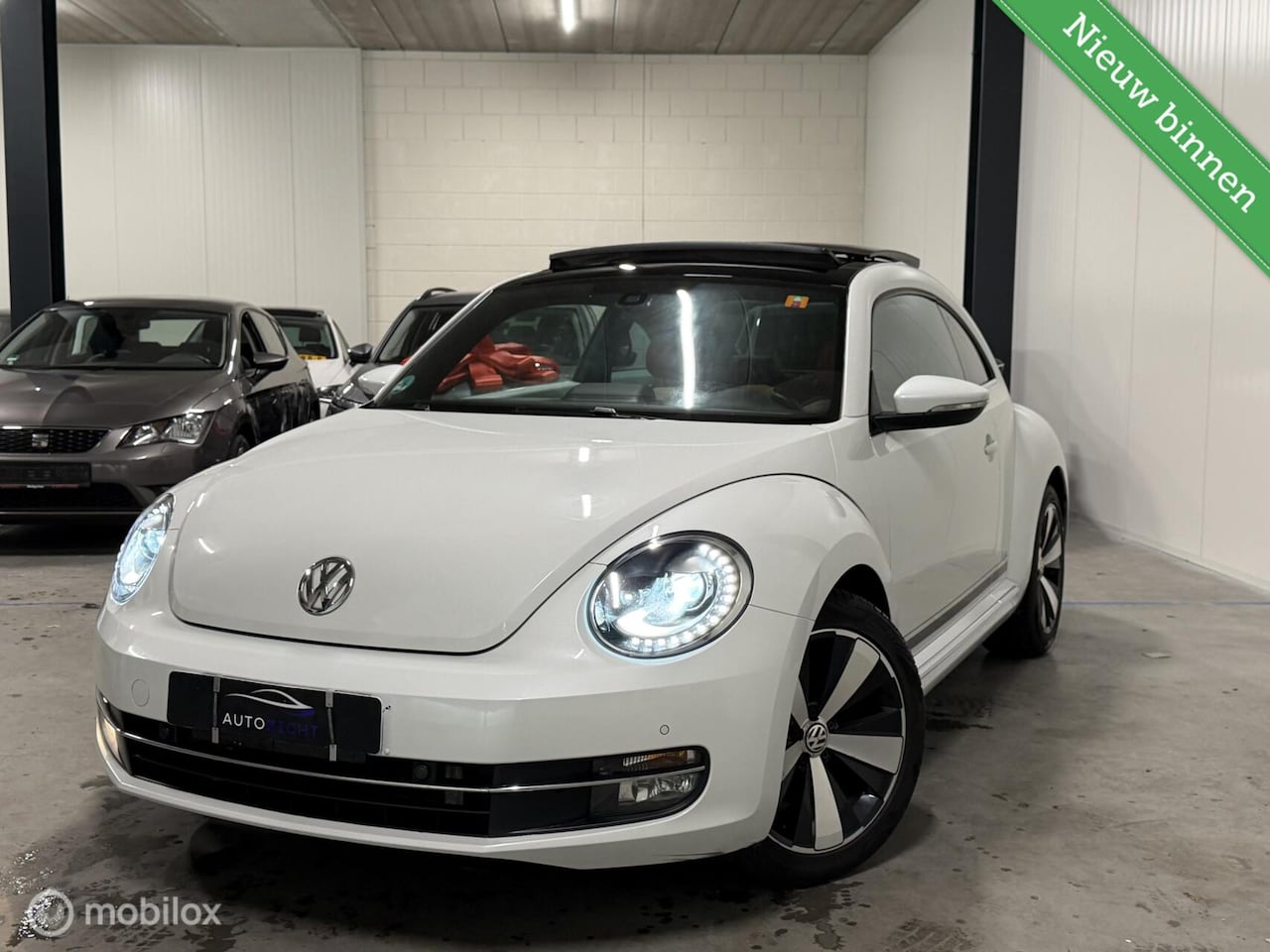 Volkswagen Beetle - 1.4 TSI CUP | Pano | Fender Bass | Stoelve - AutoWereld.nl
