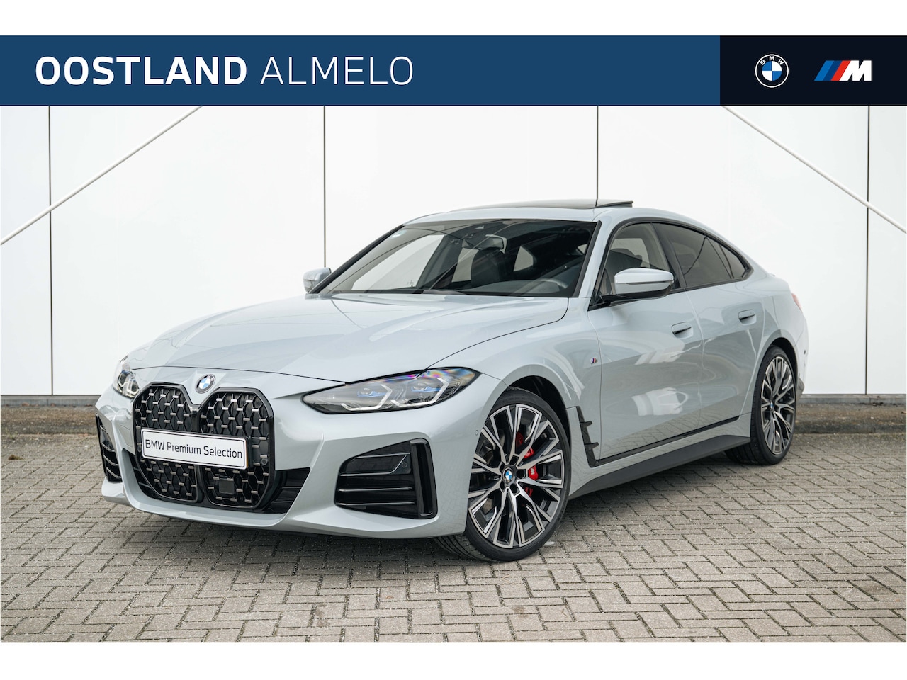 BMW 4-serie Gran Coupé - 430i High Executive M Sport Automaat / Achteruitrijcamera / Laserlight / Comfort Access / - AutoWereld.nl