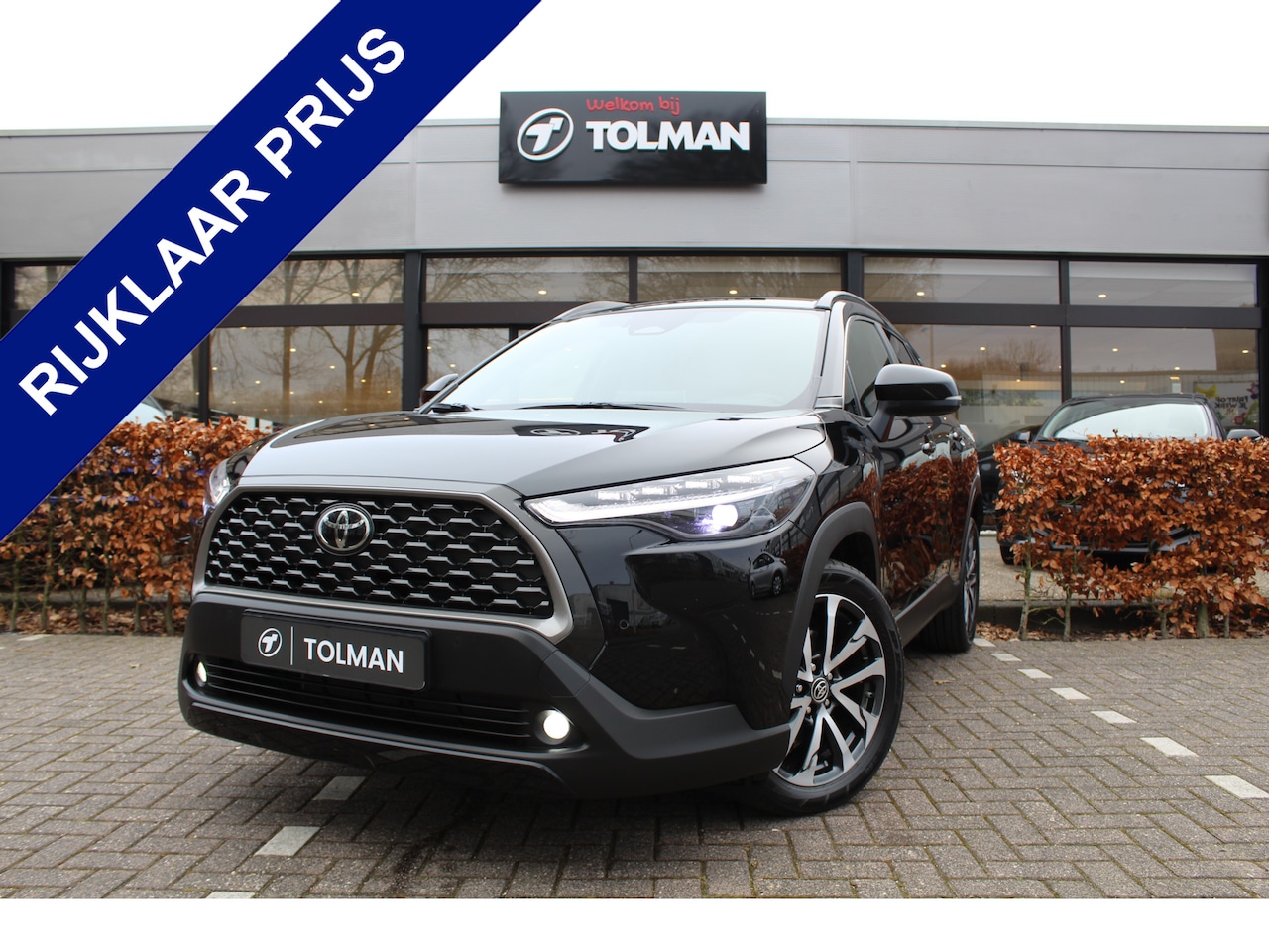 Toyota Corolla Cross - Hybrid 140 Style Plus 2e Paasdag open van 10:00 - 15:00 | Rijklaar | Stoel-/stuurverw. | E - AutoWereld.nl