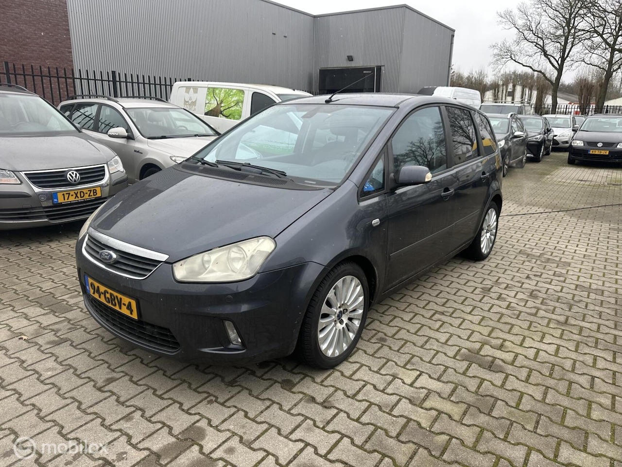Ford C-Max - 1.8-16V Ghia 1.8-16V Ghia - AutoWereld.nl