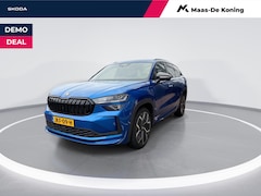 Skoda Kodiaq - 1.5 TSI PHEV Sportline Business | Panoramadak | Trekhaak wegklapbaar | Comfort Pakket | Dy