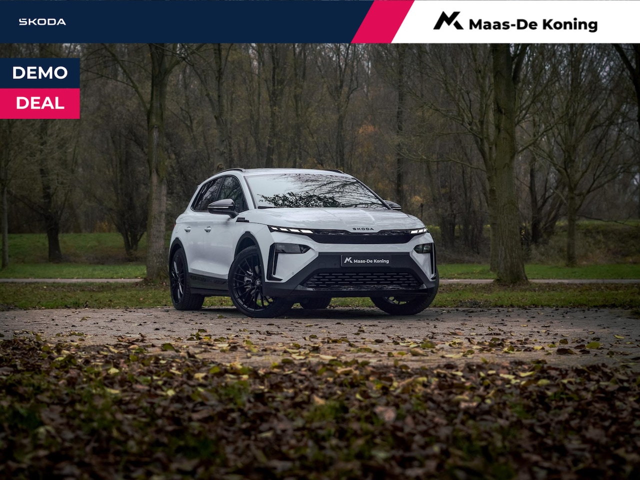 Skoda Elroq - 85 Sportline 210kW/286PK Elektrische aandrijving | Business upgrade pakket - maxx | Trekha - AutoWereld.nl