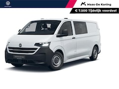 Volkswagen e-Transporter - Bedrijfswagens Dubbele Cabine 70kWh 218pk L2 735899