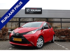 Toyota Aygo - 1.0 VVT-i x-now | Rijklaar | 5-deurs | Airco | Audio | El.Pakket