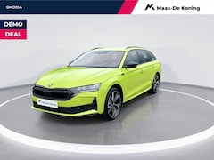 Skoda Octavia Combi - Sportline Business 1.5 TSI m-HEV 110 kW / 150 PK | 19'' Lichtmetalen Velgen | Trekhaak weg