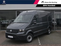 Volkswagen Crafter - Bedrijfswagens 35 Trendline 2.0 TDI 140pk L3H3 · Tussenschot · Trekhaak · Alarm · P-Sensor