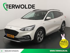 Ford Focus Wagon - 1.5 EcoBoost Active Business | Panoramadak | Trekhaak | Adapt. Cruise | Voorruitverw. |