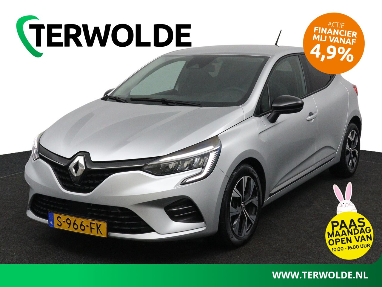 Renault Clio - TCe 90 GPF Evolution | Navigatie | Lichtmetalen velgen | Parkeersensoren | - AutoWereld.nl