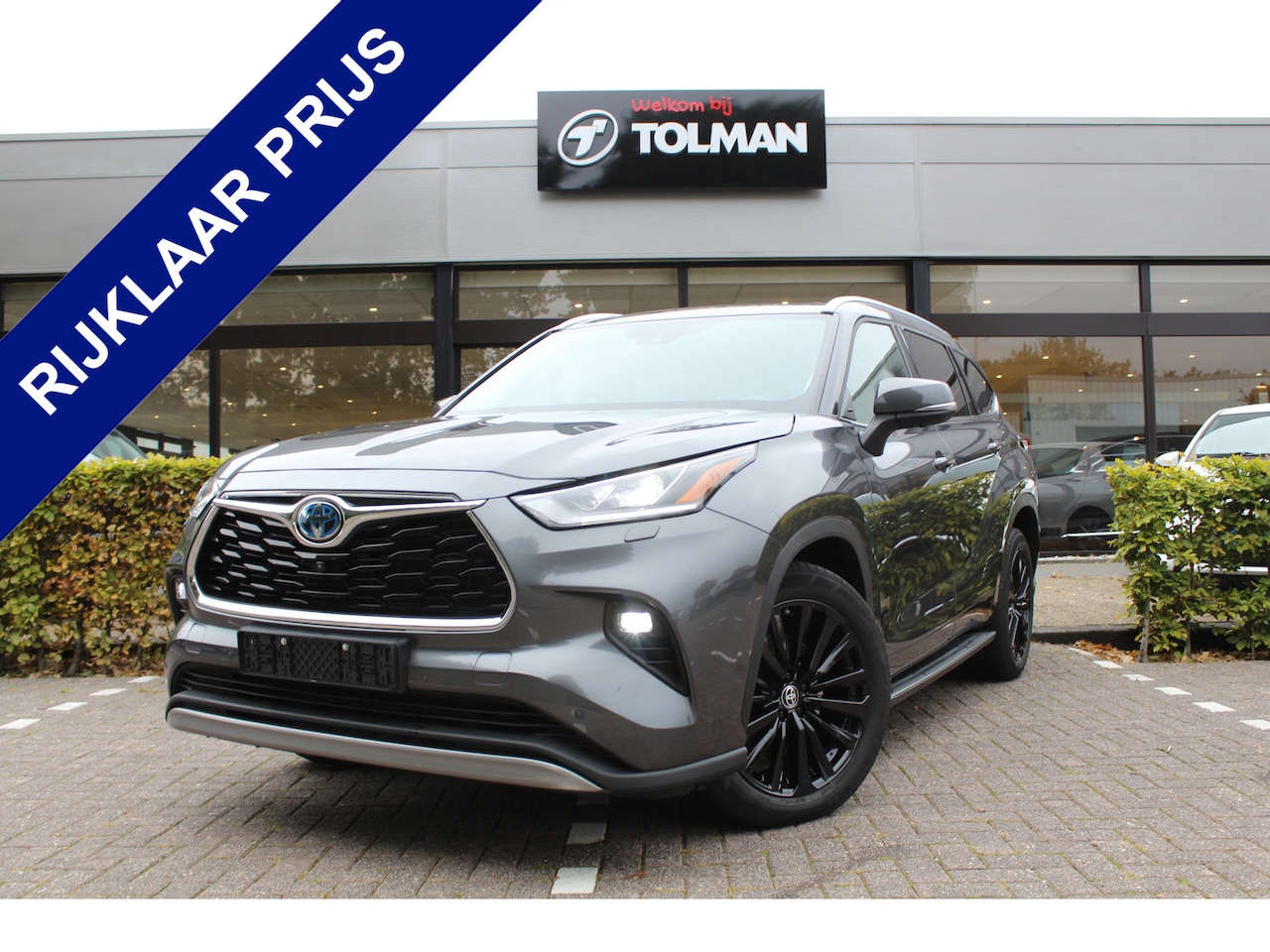 Toyota Highlander - 2.5 AWD Hybrid Premium 7-pers. 2e Paasdag open van 10:00 - 15:00 | Rijklaar | Pano | Stoel - AutoWereld.nl