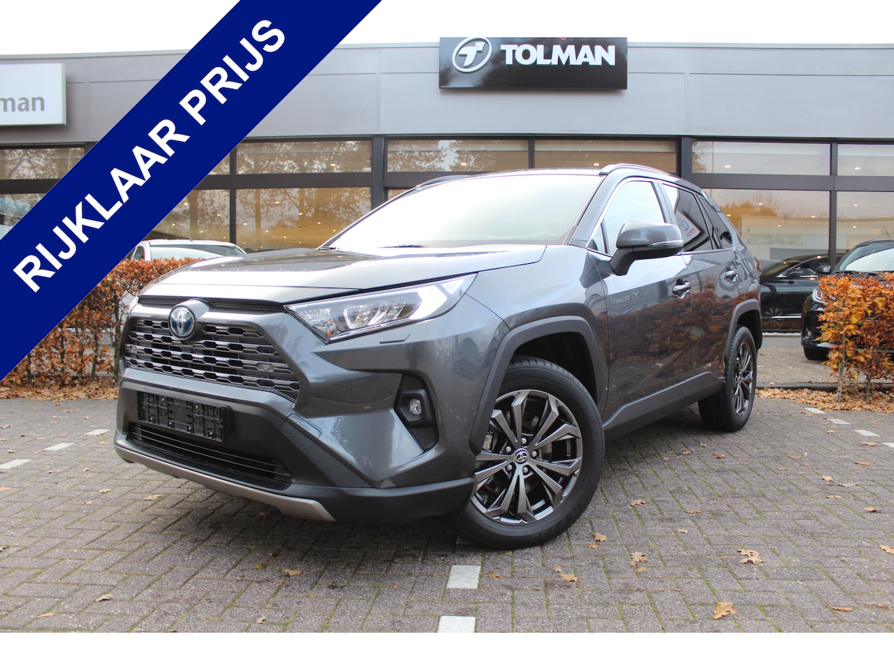 Toyota RAV4 - 2.5 Hybrid Style 2e Paasdag open van 10:00 - 15:00 | Rijklaar | Trekhaak | Leder | Stoel-/ - AutoWereld.nl
