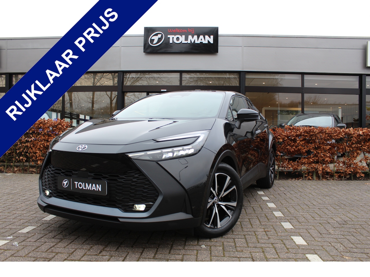 Toyota C-HR - 1.8 Hybrid 140 First Edition 2e Paasdag open van 10:00 - 15:00 | Rijklaar | Apple/Android - AutoWereld.nl