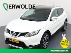 Nissan Qashqai - 1.2 Tekna | Panoramadak | Trekhaak | Lederen Bekl. |