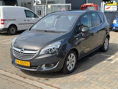 Opel Meriva - 1.4 Turbo Blitz | LEDER | STOELVERWARMING | LED | NAVI | TREKHAAK | CRUISE | ONDERHOUDSBOE