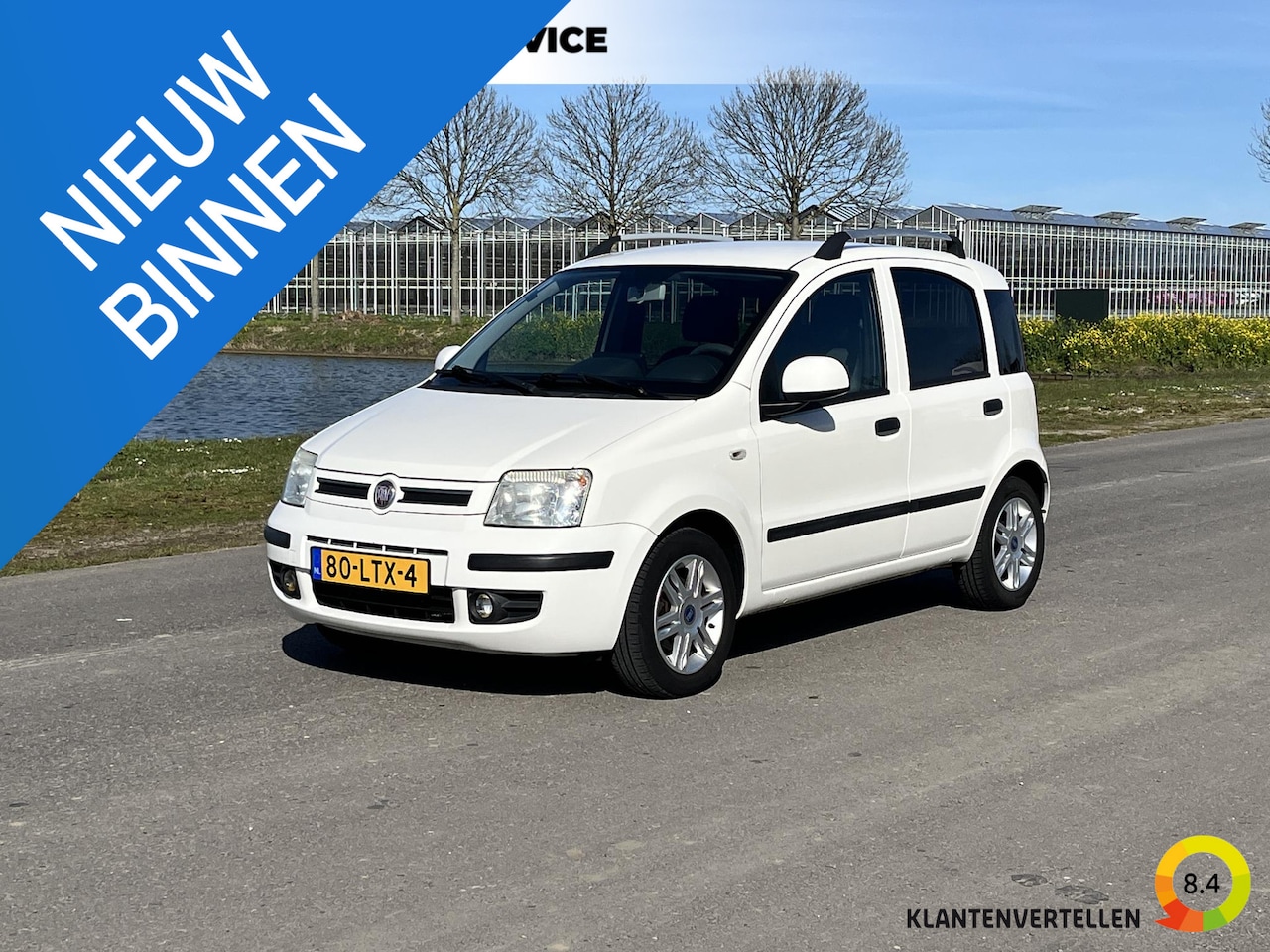Fiat Panda - 1.2 Emotion Airco - AutoWereld.nl