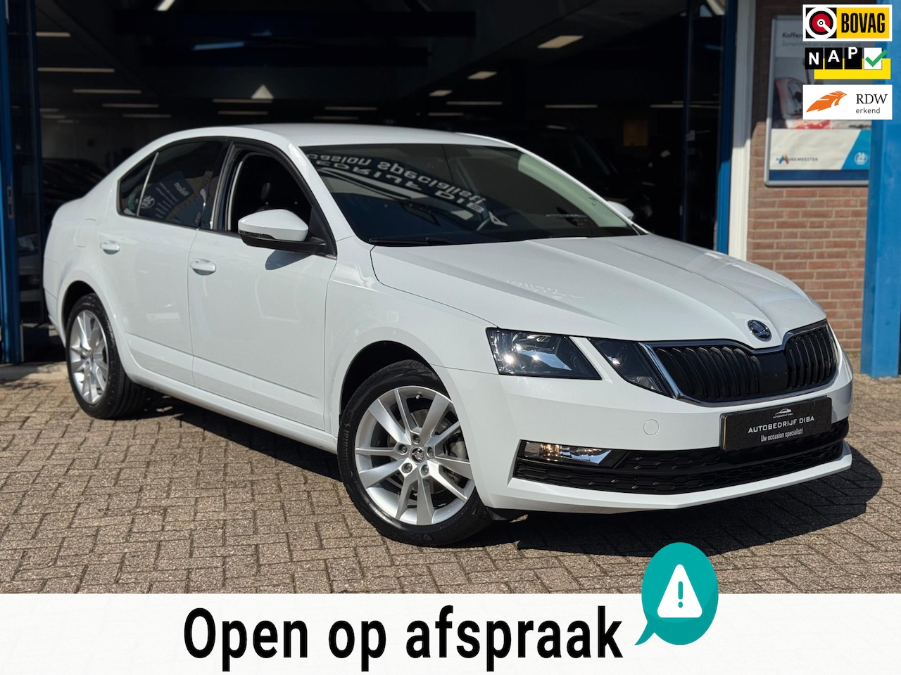 Skoda Octavia - 1.0 TSI Greentech Business 2019 AUT NAVI NAP! - AutoWereld.nl