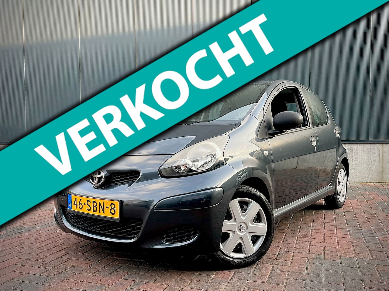 Toyota Aygo - 1.0-12V Now * 1e Eig * Airco * 5-deurs * Nette Auto * Goed Onderhouden * - AutoWereld.nl