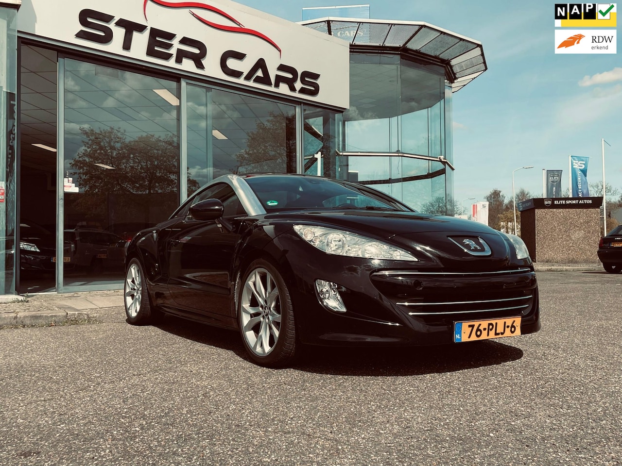Peugeot RCZ - 1.6 THP|Leder|Cruise Control|Onderhoud|NAP| - AutoWereld.nl
