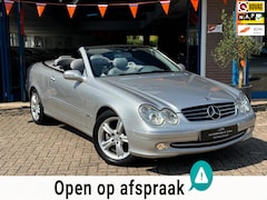 Mercedes-Benz CLK-klasse Cabrio - 240 Elegance 2004 AUT Keyles