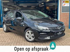 Opel Astra - 1.2 Blitz Edition 2021 ZWART NAVI AIRCO LM NAP