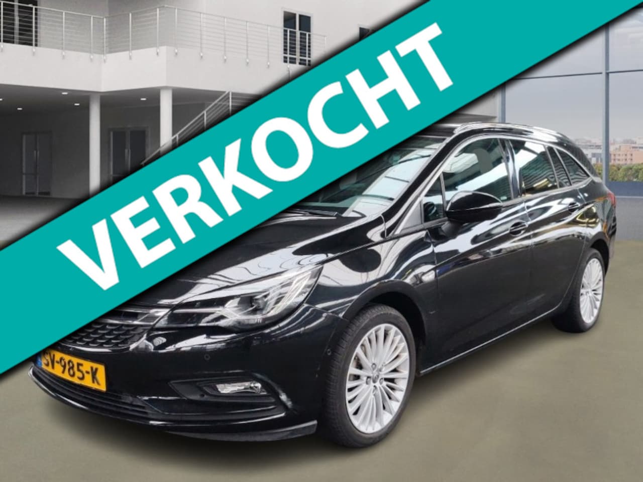 Opel Astra Sports Tourer - 1.0 Innovation 1e Eig. 80.200 km +NAP NL-auto - AutoWereld.nl