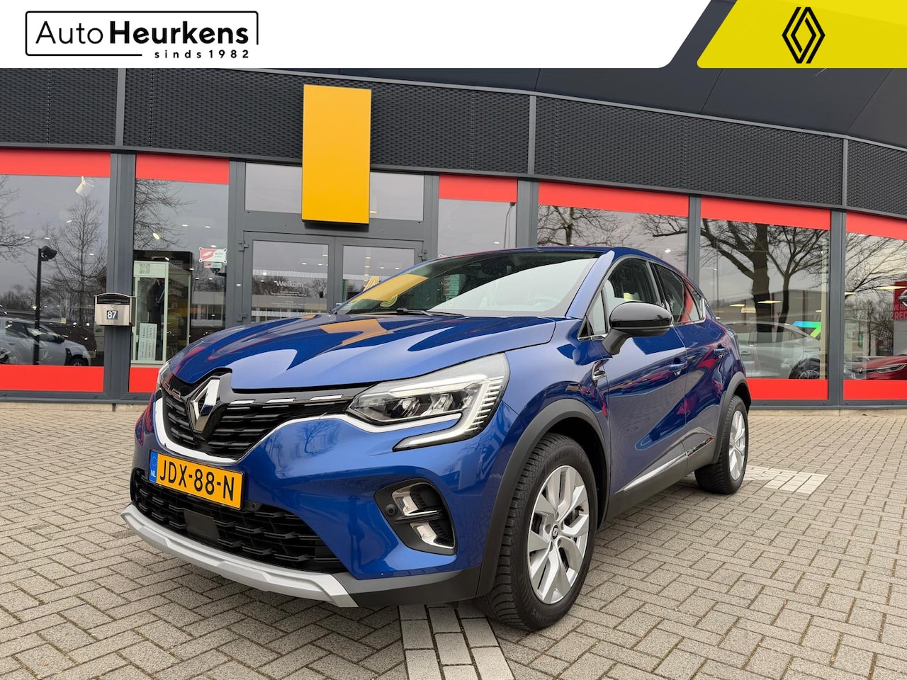 Renault Captur - TCe EDC 140 Intens | AUTOMAAT l All Season Banden | Achteruitrijcamera | - AutoWereld.nl