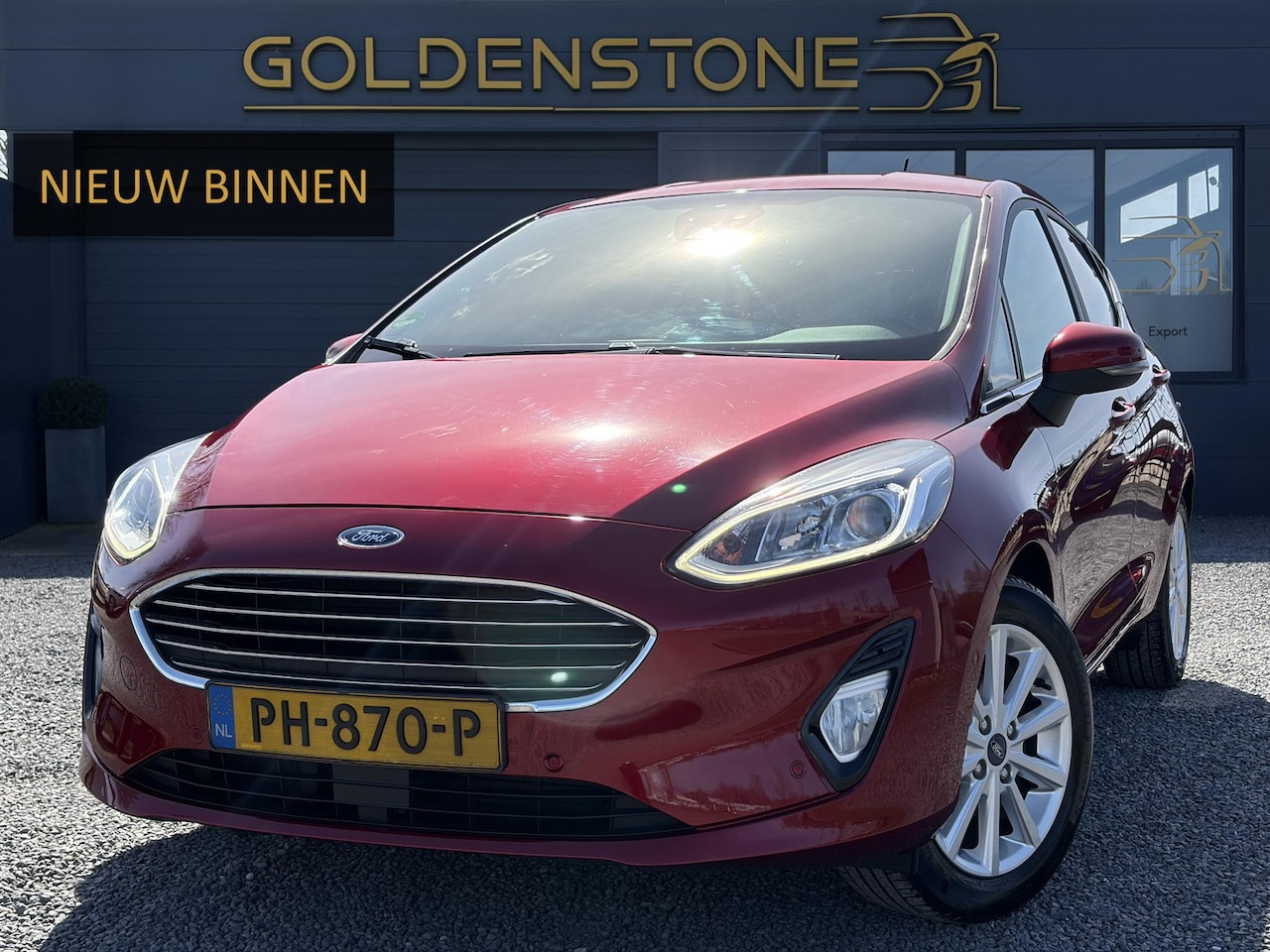 Ford Fiesta - 1.0 EcoBoost Titanium Dealer Onderhouden,6 Bak,Navi,Camera,Clima,Cruise,Lm velgen,Apple Ca - AutoWereld.nl