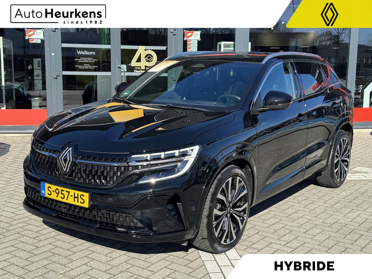 Renault Austral - E-Tech full hybrid 200 iconic | Automaat | NL-Auto | Pack advance Driving Assist | Lederen - AutoWereld.nl