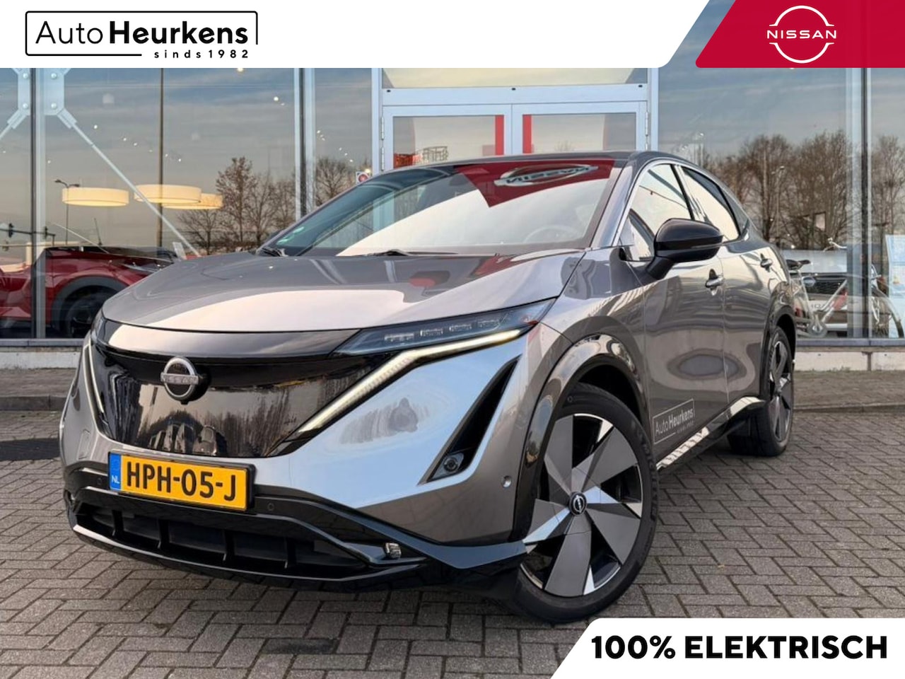 Nissan Ariya - Evolve 87 kWh | 20'' VELGEN | STOEL VERWARMING/KOELING | 360° CAMERA | - AutoWereld.nl