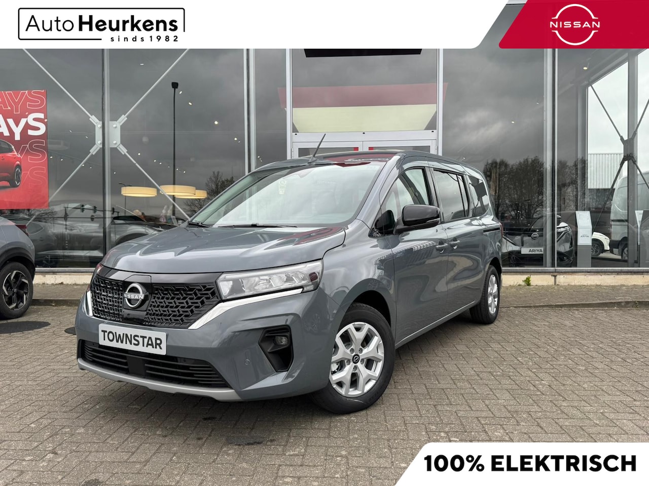 Nissan Townstar Evalia - N-Connecta L2 45 kWh | CAMERA | NAVIGATIE | 7 ZITPLAATSEN | € 3.700,- VOORRAADKORTING | - AutoWereld.nl