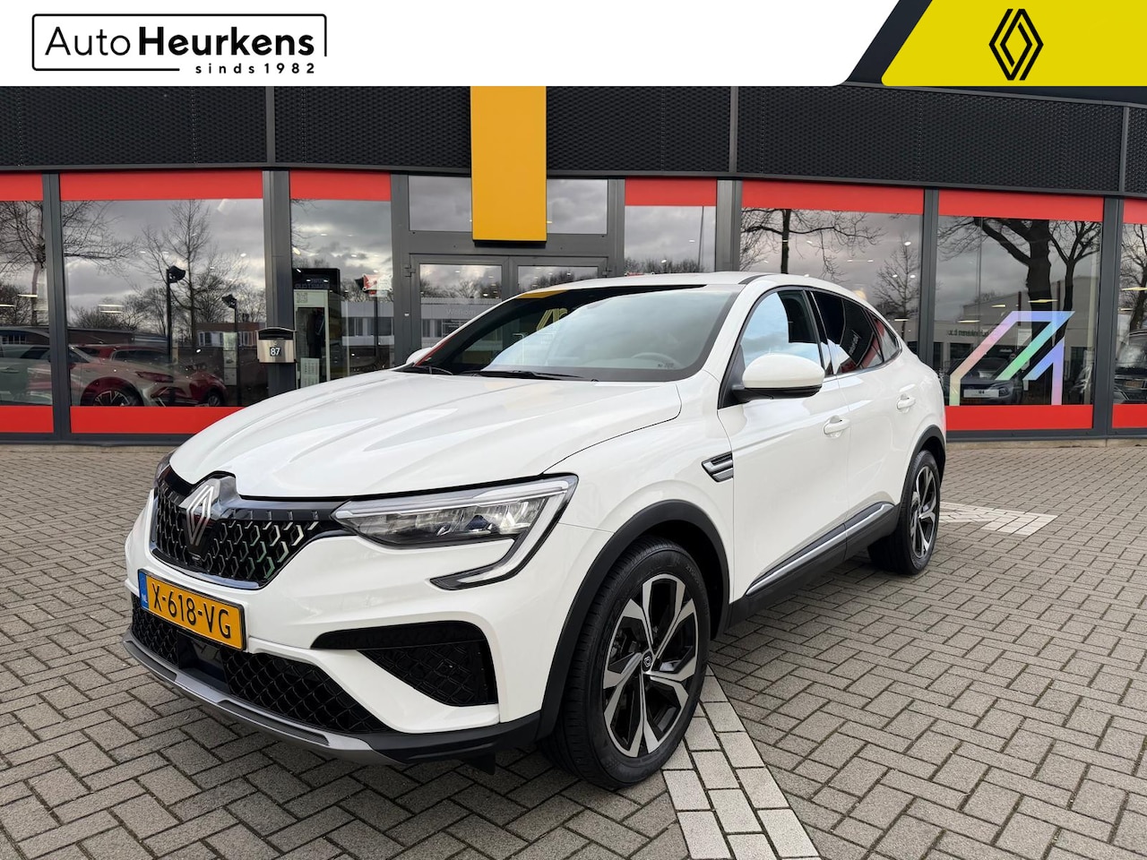 Renault Arkana - E-Tech full hybrid 145 techno | Dealeronderhouden | 1e Eigenaar | NL Auto | - AutoWereld.nl