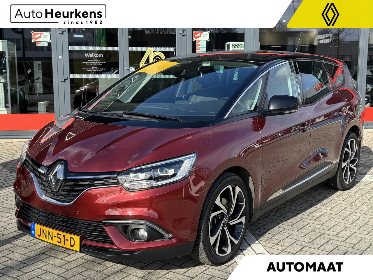 Renault Grand Scénic - TCe 140 Bose 7p. | Volledig aantoonbaar onderhoud | BOSE Audio | Automaat | - AutoWereld.nl