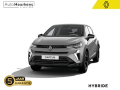 Renault Captur - Techno Full Hybrid E-Tech 160 l Meer dan € 3.000 voorraadvoordeel l Gratis 5 jaar fabrieks