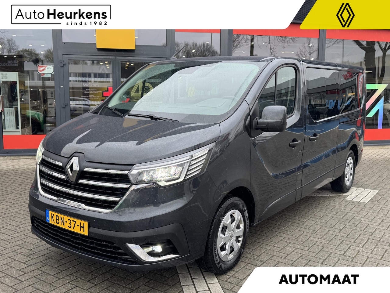 Renault Trafic Passenger - Blue dCi 150 EDC L2H1 Grand Evolution Passenger | 8 Persoons | Achteruitrijcamera | Naviga - AutoWereld.nl