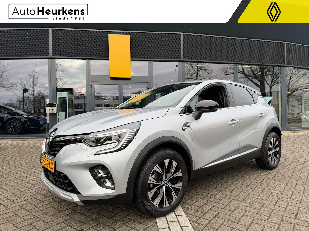 Renault Captur - TCe 90 techno | 1e Eigenaar | NL-Auto | Dealer onderhouden | extra garantie - onderhoud pa - AutoWereld.nl