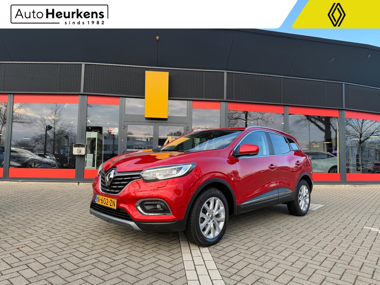 Renault Kadjar - TCe 140 Zen | Automaat | Led koplampen | - AutoWereld.nl